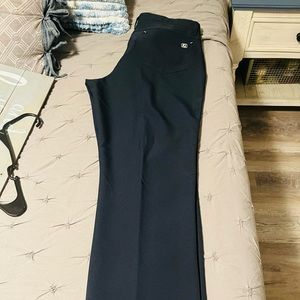 FootJoy Mens Athletic Fit Navy Blue Golf Pants Size 36x30